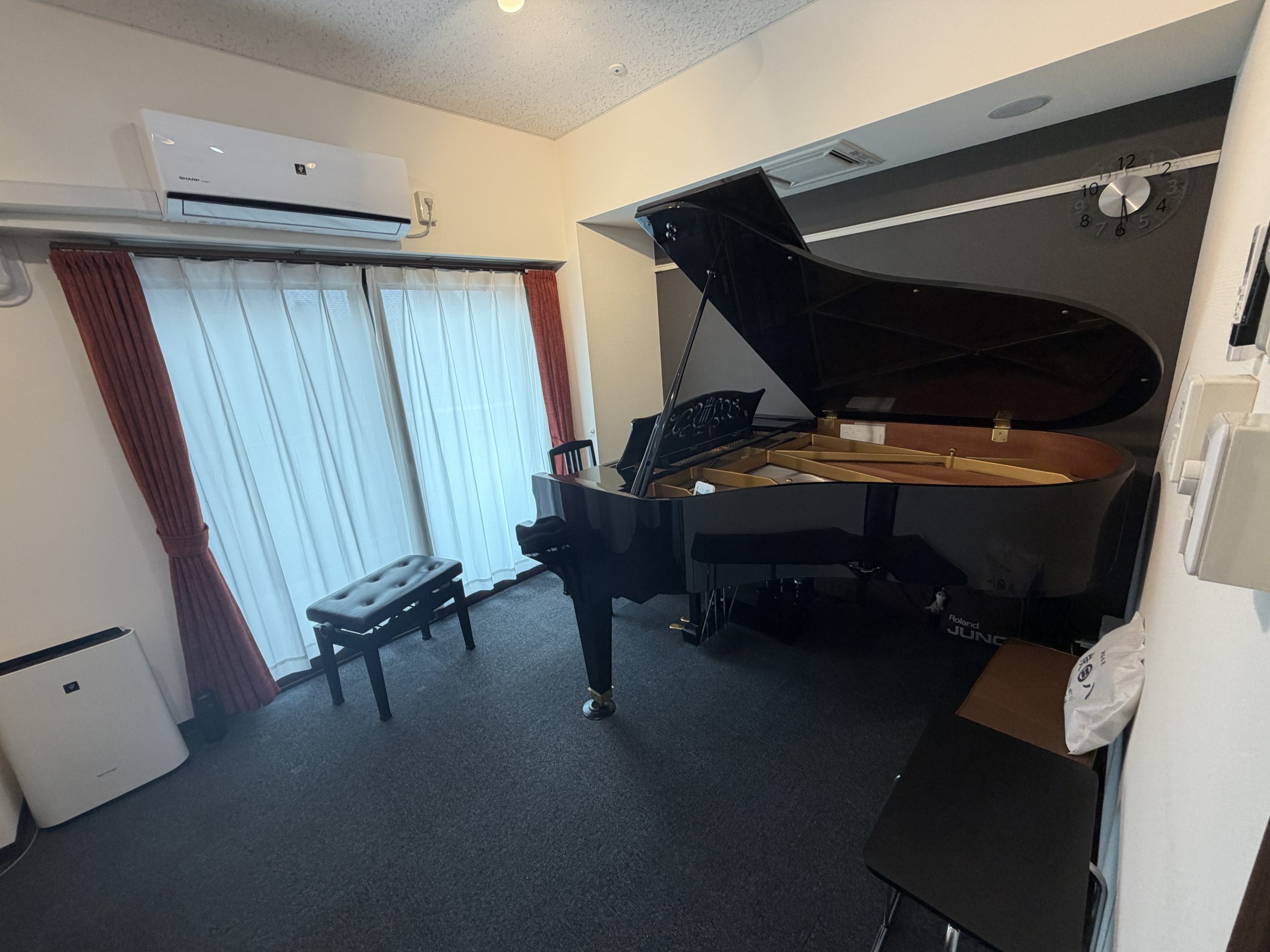 DIAPASONルーム(5F) の室内